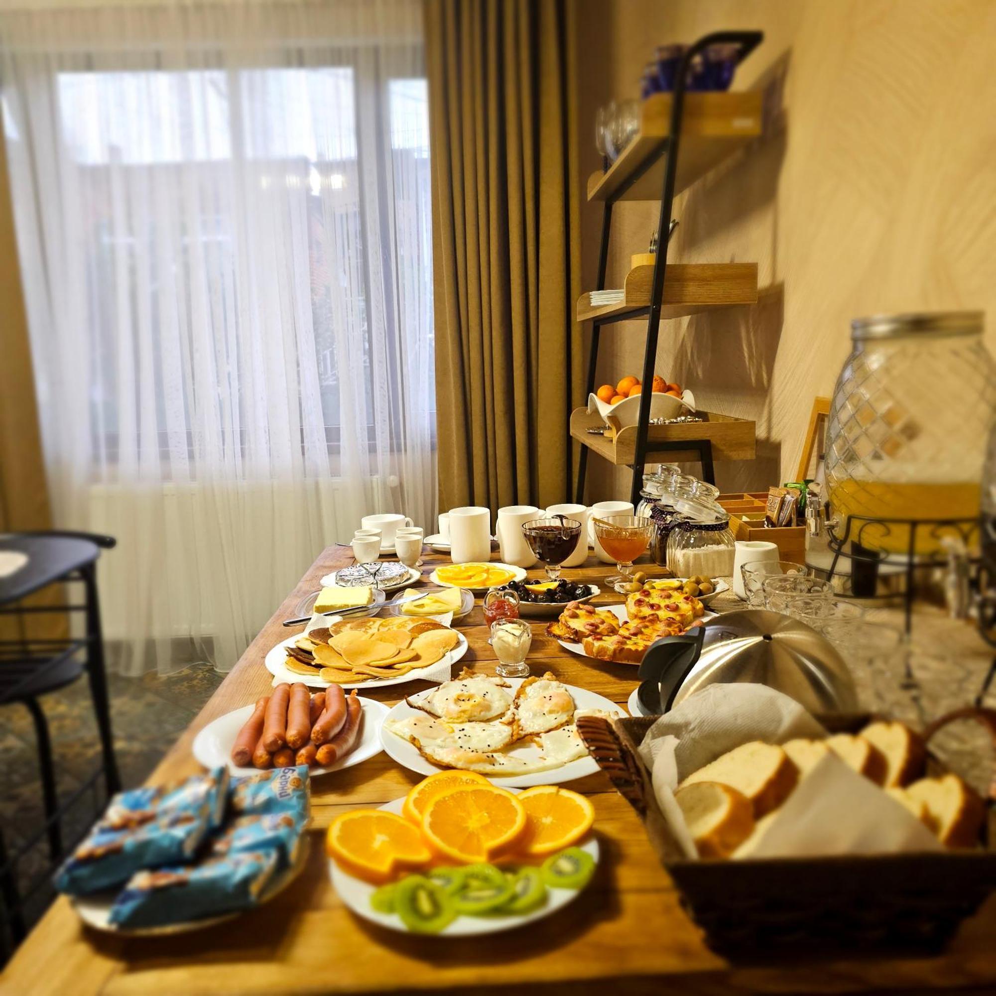 Memory Basket Otel Kutaisi Dış mekan fotoğraf